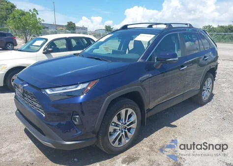 2025 Toyota Rav4 Limited from USA, damaged, VIN 2T3Y1RFV9SW385094